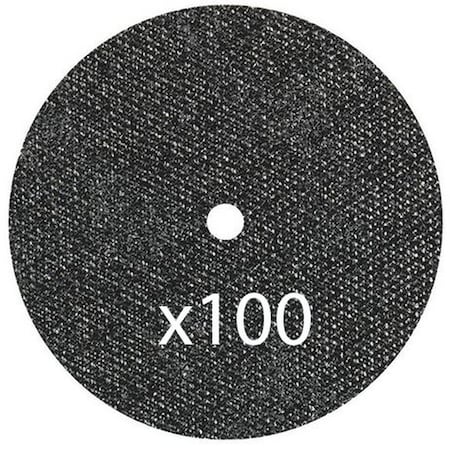 Aic Replacement Parts 100 7 inch x 1/16 x 7/8 Stainless Steel & Metal Angle Grinder Cut-Off Wheel OTK20-0817_x20